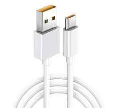 Image of Original 30 Watt Super Dart USB to Type C Charger Adapter & Cable for Realme Narzo 20 Pro|Narzo 30|30 Pro 6|6 Pro | 7 | 7i | 8| 8i | C3 | C11 | C15 | C21 | C25s | (Real ME 30W Charger)