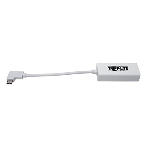 Adapter USB C ángulo derecho a Ethernet TRIPP LITE miniatura 6