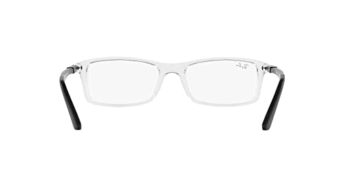 Image of Ray-Ban RX7017 Rectangular Prescription Eyeglass Frames