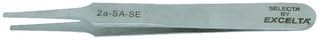 Excelta Precision Tweezer, 4.75In - 2A-SA-SE