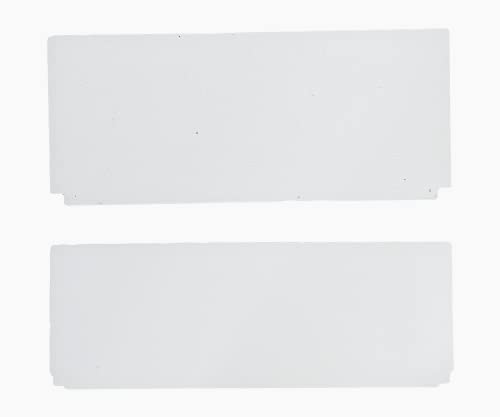 Replacement Iron Strike Grandview 230 and Montlake 230 Wood Stove Baffle Kit - Replaces H8379 & 2722A - 1 Board Measures 17 3/4" x 8 9/16" x 1/2" - 1 Board Measures 17 3/4" x 6 3/8" x 1/2"