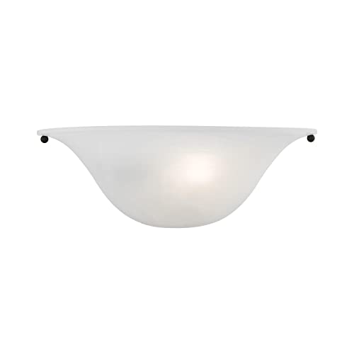 Image of Livex Lighting 1-Light Wall Sconce, Black