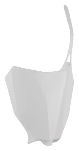 TNOE7 Placa de matrícula delantera motocicleta Compatible con CRF450R CRF250R CRF250RX CRF450RX 2017-2020 CRF 250/450 RX Motocross Pit Bike .A3T