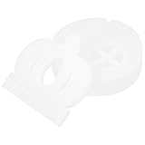 Porte-bougie chauffe-plat citrouille : vous pouvez ajouter des décorations lors du moulage, comme des paillettes, des pigments, etc. moule citrouille réutilisable