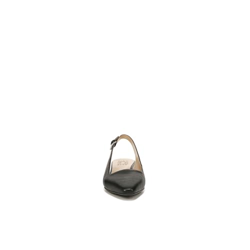 Naturalizer Women Ginger Snip Toe Slingbacks, Black, 9.5 Wide by Naturalizer - Image 5