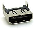 HDMI Port Socket Interface Connector Replacement HDMI Port for Sony Playstation 4 PS4 Console
