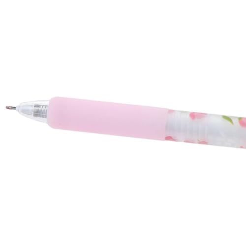 okhobby 6 bolígrafos retráctiles floral multicolor miniatura 6