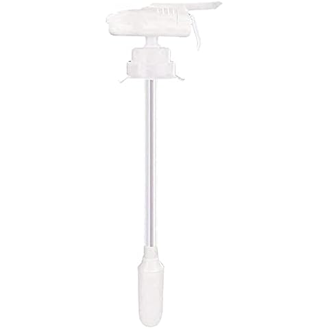 CFlong Milk Dispenser, Portable Automatic Drink Dispenser Tap, Spill Proof Electric Drink Straw, Milk Juice Beer Beverage Bottle Magic Drink Tap for Outdoor Kitchen (White) Cover