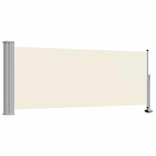 Questa tenda da sole laterale semplice ma elegante crea un piccolo angolo accogliente e garantisce allo stesso tempo la privacy di cui avete bisogno, nella vostra terrazza, patio o balcone