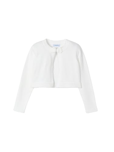 Mayoral Knit Cardigan for Girls Natural