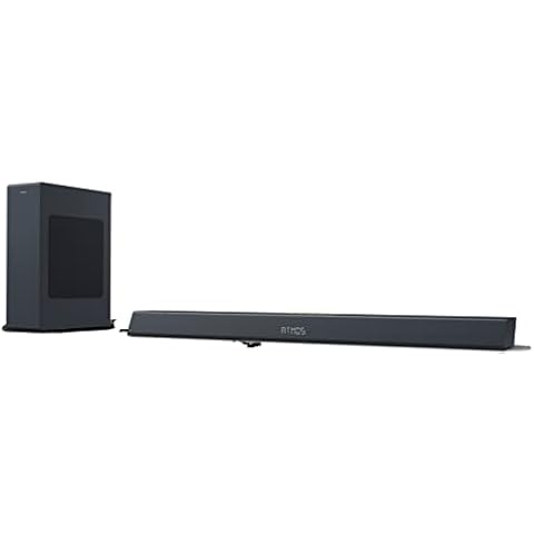 Philips B8405/10 Soundbar mit Subwoofer kabellos Cover
