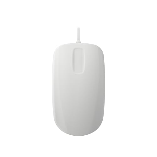 Souris CHERRY AK-PMH3OS-US-W lavable pour éviter les pannes de café
