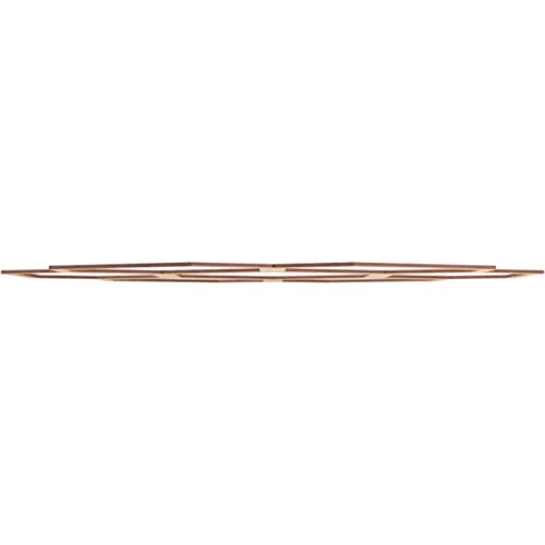 Image of Ekena Millwork 38 inchOD x 13 3 /8 inchID x 3 /8 inchT Florin Wood Fretwork Pierced Ceiling Medallion, Alder