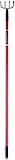 Bond Manufacturing LH005 Long Handle Fiberglass 4 Tine Cultivator, Red