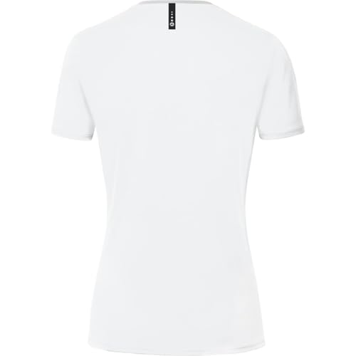 JAKO Damen T-Shirt Champ 2.0, Weiß, 36 – Ansicht 3