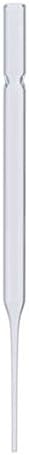 Kimble 8833500575 Chase Disp Pipet 5-3/4" Pkg/250Borosilicate Pasteur Pipet - Kmbl, Glass (Pack of 250)