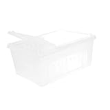 Transporteur de reptiles en plastique - le plastique robuste assure la durabilité, ne se déforme pas facilement et peut être appliqué pendant une longue période, terrarium pour reptiles