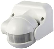 Geld Tech (GT-P05), 180° Wall-Mount PIR Motion Sensor For Light Control, Adjustable Light.