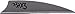 Bohning X3 Vane Silver 2.25" (Pack of 100)