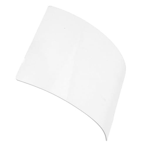 IWOWHERO Transparent Glass Lens for Sandblasting Hood Mask Hat Scratch-resistant Protective Gear with High Transparency View Industrial Dust Shield Replacement for Sandblast Safety