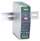 Mean Well Convertidor DC-DC DDR-240C-24; riel DIN 240W 24V 10A, 33.6-67.2V en, salida Adj, incluido