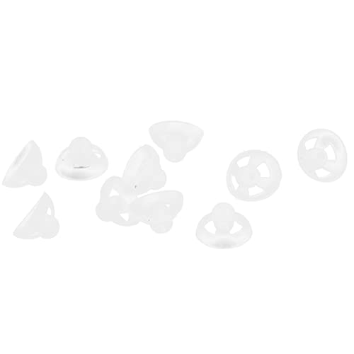 Hearing Aid 10Pcs Hearing Aid Domes Single Layer Hearing Aid Ear Tip Domes Hearing Aid(9Mm) #TOP7