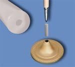 Guidon Pole Bottom Ferrule Adapter