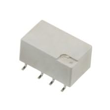 TE Connectivity/AMP Brand, 1462039-4-100Pack, Signal Relay - DPDT (2 Form C) - 5VDC Coil - 100 mW Coil Power - 2A Contact - 250VAC/220VDC Switching - Non Latching Coil - Gull Wing.
