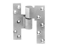 Rixson M19 Intermediate 3/4" Offset Pivot, Full Mortise, Handed, US26-625 Bright Chrome / LH Left Hand
