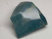 Amazon.co.jp: 青翡翠 67g 翡翠 原石 ヒスイ 鉱物 鑑賞石 糸魚川 水石