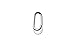 Indusco 54400231 Lap Link, Zinc Plated, 1/4" x 2" Trade Size