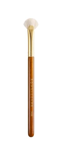 Desert Oak Mini Fan Brush - Ultra-Fine Goat Hair