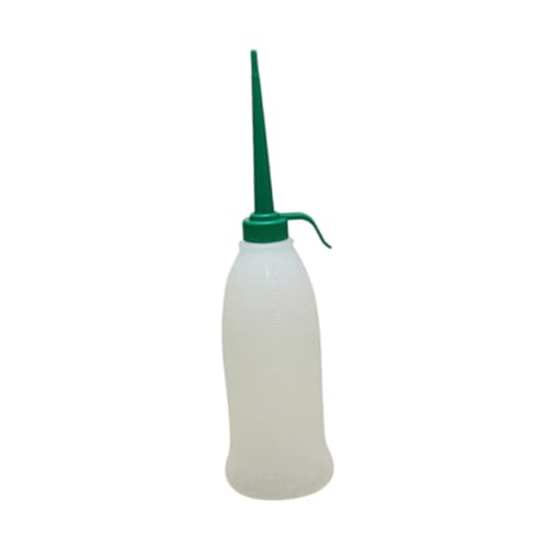 Badiman Sewing Machines Oiler Sewing Machine Oil Oiler PETG Applicater for Glues Inks Spout Oiler, 400ml