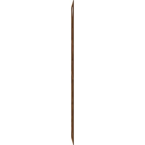 Image of Conway Decorative Pierced Fretwork Wood Wall Panels, 33 3 /8 inchW x 84 3 /8 inchH x 1 /4 inchT, Cherry