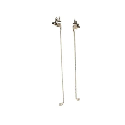Charnières LCD pour Acer TravelMate 290 paire de remplacement pour réparer l'écran argent