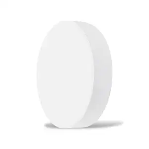 Surya 8W LED Dazzle MAXX Round DOWNLIGHTER, Surface LED Downlight for Ceiling, LED Ceiling Light for Home & Hall, White, Medium, (Pack of 1)