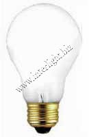 25A19 TO RP Transparent Orange Light Bulb Lamp Osram Sylvania