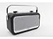 Produktbild POP Vintage, BT dab+/fm, Black Kitchen Radio with Bluetooth, POP100262 (Kitchen Radio with Bluetooth Alarm, 220v, 4X C-Batteries (not Included))