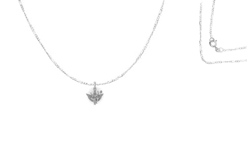 Pendentif Shani Dev en argent 925 avec sa chaîne Shani Maharaj-369 modèle small