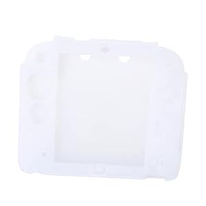 Generic DM14008840 Weiche Silikon-Schutzhülle Weiß