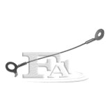 Soporte de escape FA1 775-910 goma de suspensión elástica para tubos de escape