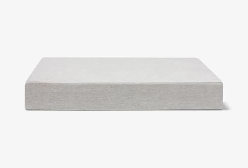 Image of Barker Beds Large Orthopedic Dog Bed - 7 inch Memory Foam Mattress - 50-70 lbs - Joint Pain & Arthritis Support - Washable Cover - 48 inchx30 inchx7 inch - Stormcloud Linen