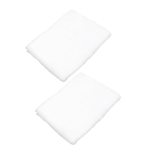 Cabilock 2pcs Faux Snow Blanket for Holiday Decor Artificial Snow for Indoor Village Display Crafting No Yellowing Versatile Decoration for Christmas and Events
