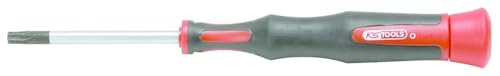 KS TOOLS 500.7152 Precision Screwdriver, TB8, one Size, Black/Red