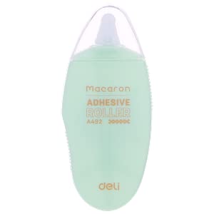 deli - Adhesive Tape Glue 6 mm x 8 MT, Ergonomic Glue for School