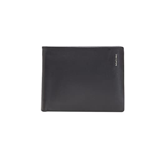 Maitre Abtweiler Galbert BillFold H9 Black portefeuille homme cuir noir multi-cartes