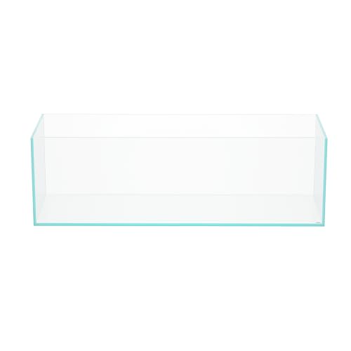 Image of LANDEN 180 Standard Tank 114.19 Gal Rimless Low Iron Aquarium XL Fish Tank, Bookshelf Aquarium, W70.87xD19.69xH21.26 in (180x50x55cm) 19mm Thickness with Black Nano Foam Leveling mat Included