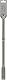 Bosch 1x PRO SDS max-5C Flachmeißel (für Beton, Ziegelstein, Ø mm, Professional Zubehör Bohrhammer, Abbruchhammer)