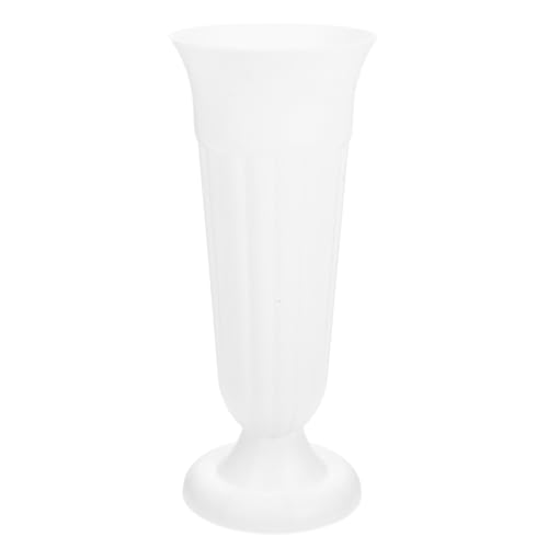 VANZACK Portafiori Per Tomba Vaso Da Cimitero Urna Fioriera Resistente Alle Intemperie Materiale Pp Vaso Commemorativo