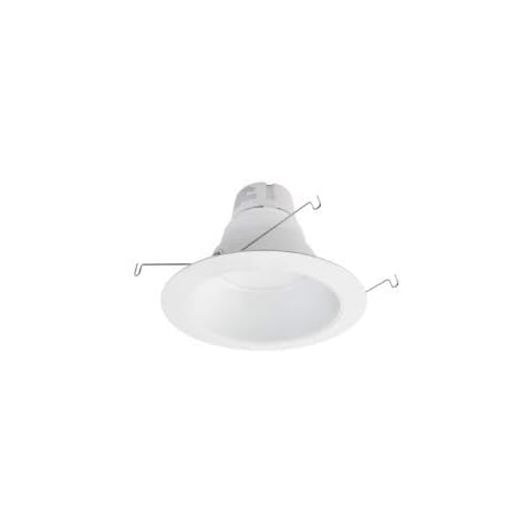 Elite RL628-CCT Series LED Retrofit Smooth Trim, Color SeleCCTor 2700K/3000K/3500K/4000K/5000K (White, 5/6") (5/6") Cover